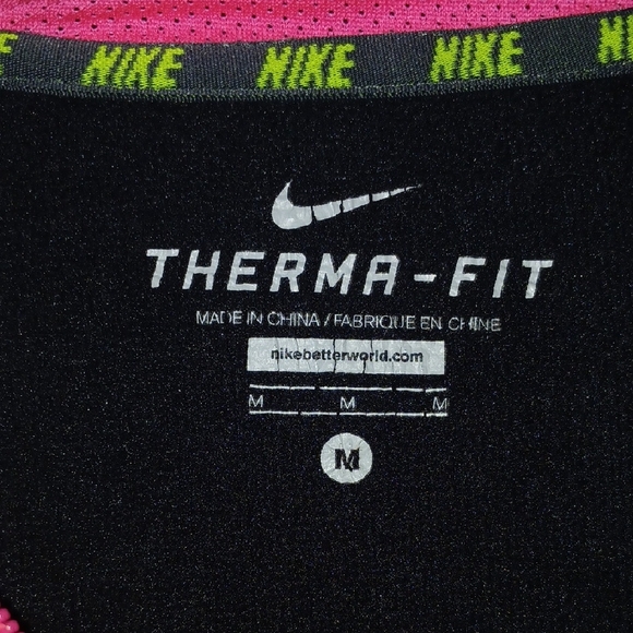 Youth Nike Therma-Fit Full Zip Hoodie - Med. - Picture 2 of 7